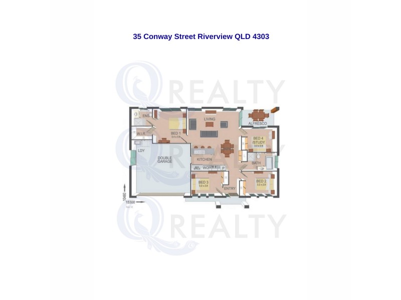 35 Conway Street, Riverview QLD 4303 Floorplan