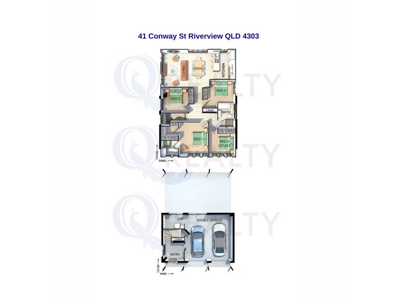 41 Conway Street, Riverview QLD 4303 Floorplan