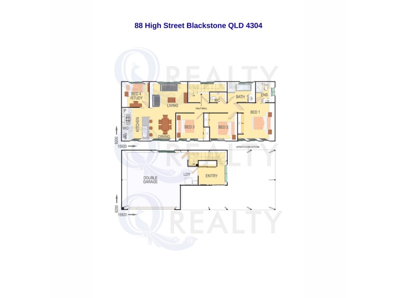 88 High Street, Blackstone QLD 4304 Floorplan