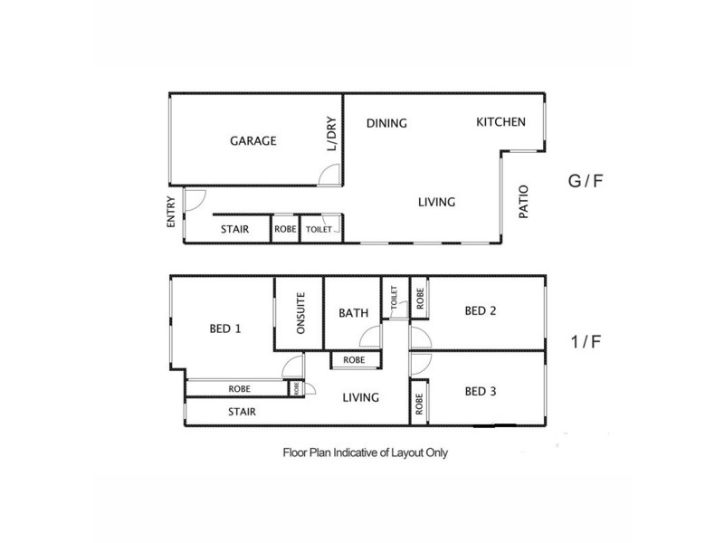 28/1 Cascade Drive, Underwood QLD 4119 Floorplan