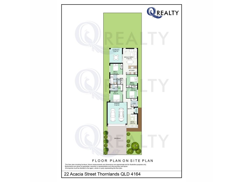 22 Acacia Street, Thornlands QLD 4164 Floorplan