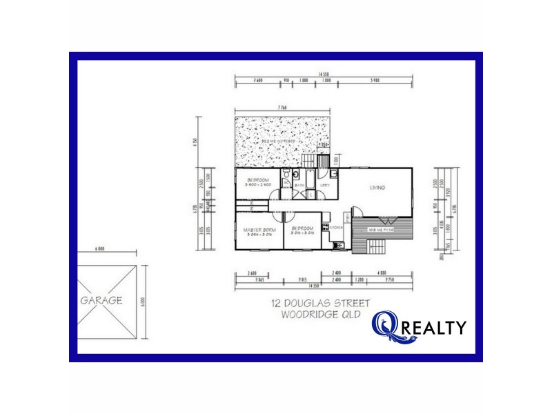 12 Douglas Street, Woodridge QLD 4114 Floorplan