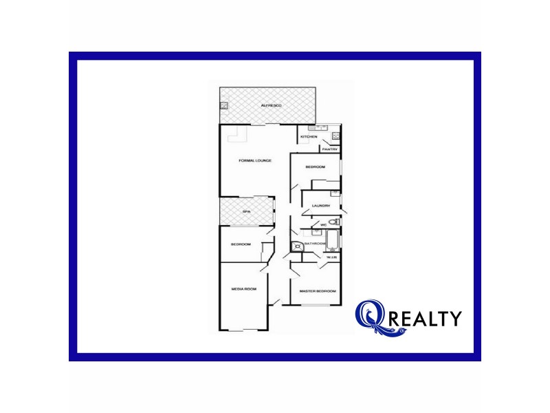 8 Lawson Place, Forest Lake QLD 4078 Floorplan