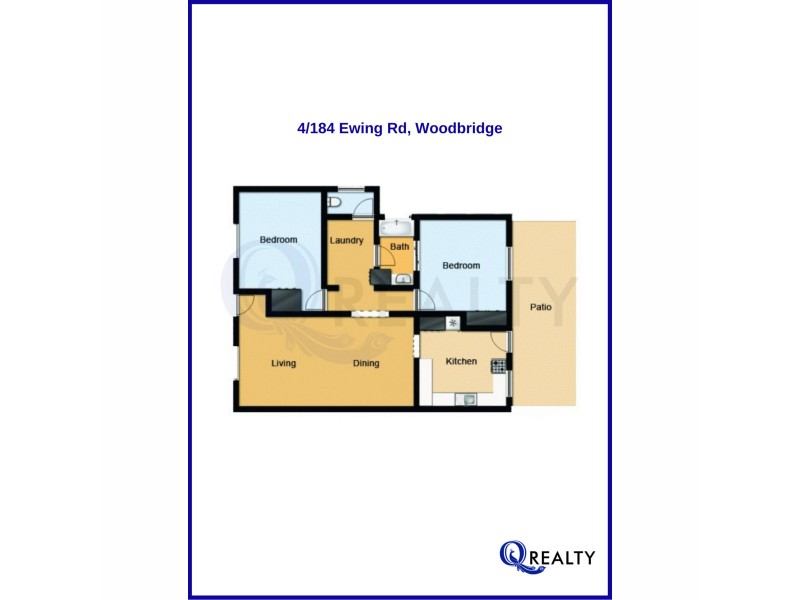 4/184 Ewing Road, Woodridge QLD 4114 Floorplan