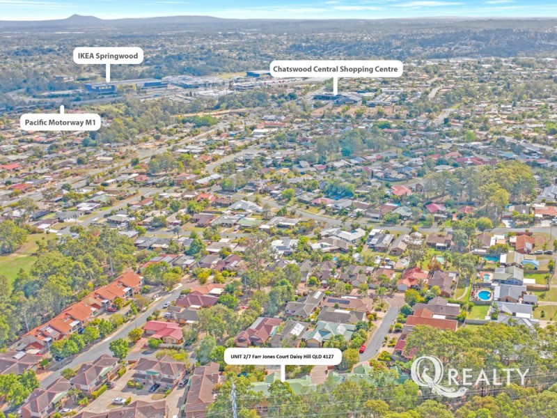 2/7 Farr Jones Court, Daisy Hill QLD 4127