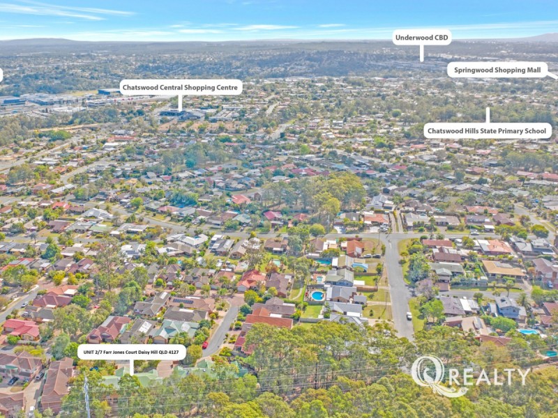 2/7 Farr Jones Court, Daisy Hill QLD 4127