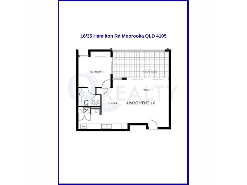 16/35 Hamilton Road, Moorooka QLD 4105 Floorplan