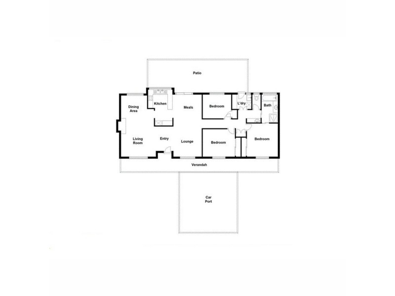 60 Ackama Street, Algester QLD 4115 Floorplan