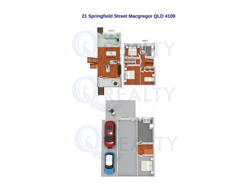 .21 Springfield Street, Macgregor QLD 4109 Floorplan