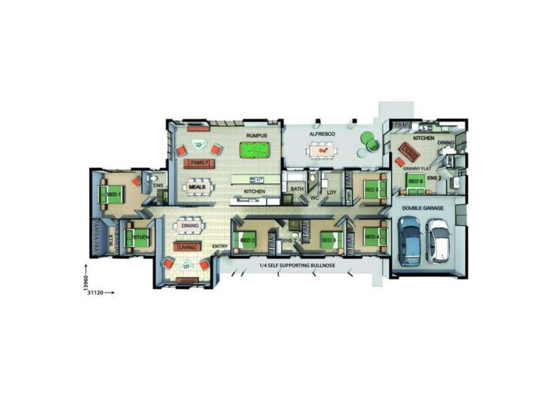 17 Iris Court, Yamanto QLD 4305 Floorplan
