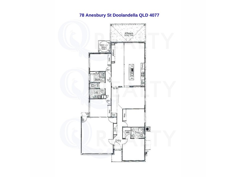 78 Anesbury Street, Doolandella QLD 4077 Floorplan