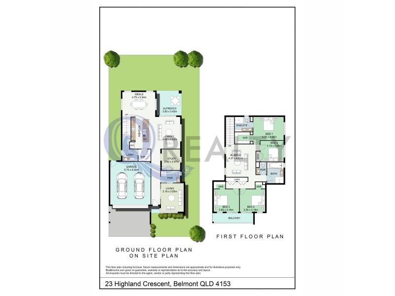 23 Highland Crescent, Belmont QLD 4153 Floorplan