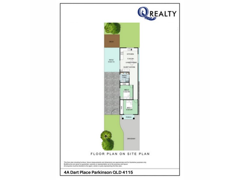 4A Dart Place, Parkinson QLD 4115 Floorplan