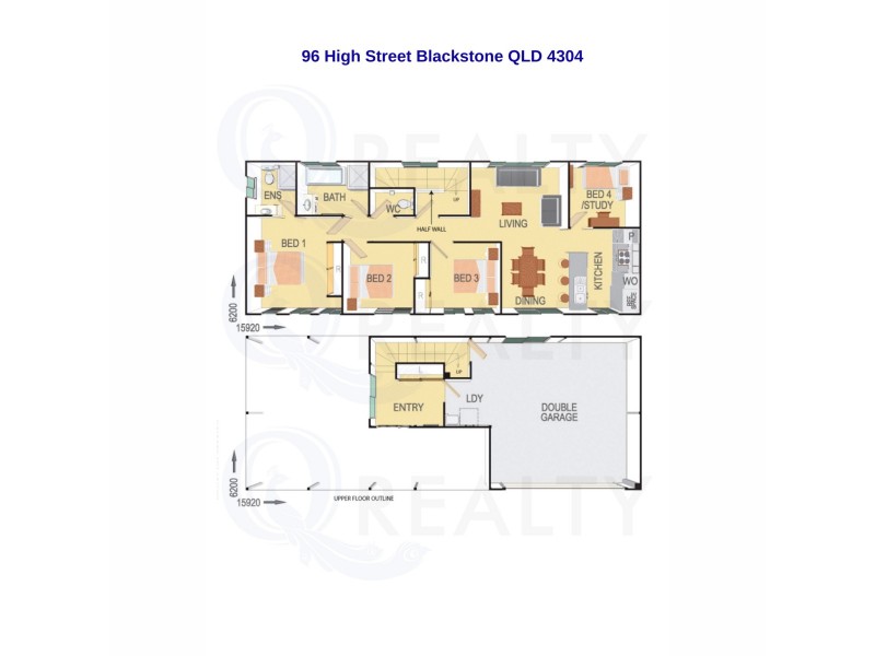 96 High Street, Blackstone QLD 4304 Floorplan