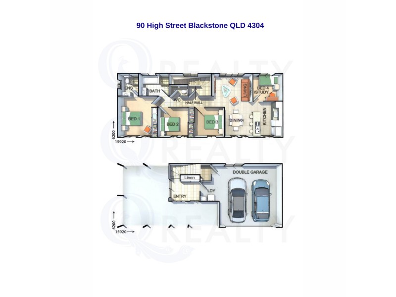 90 High Street, Blackstone QLD 4304 Floorplan