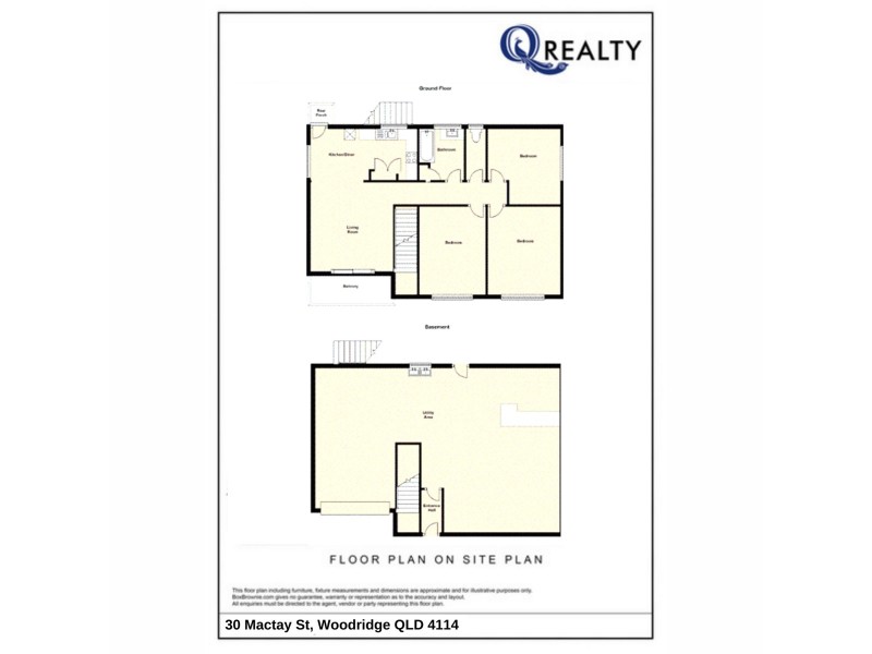 30 Mactay Street, Woodridge QLD 4114 Floorplan