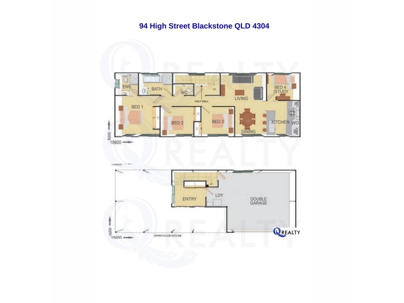 94 High Street, Blackstone QLD 4304 Floorplan