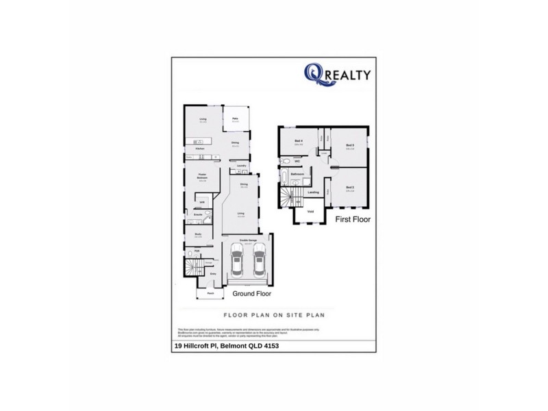 Contact Agent Hillcroft Estate, Belmont QLD 4153 Floorplan