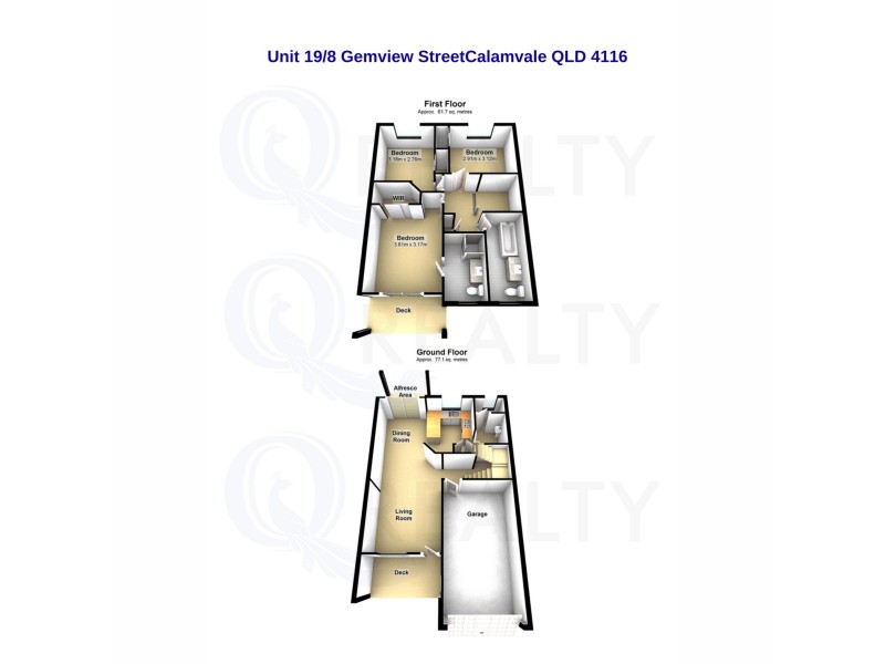 19.8 Gemview Street, Calamvale QLD 4116 Floorplan