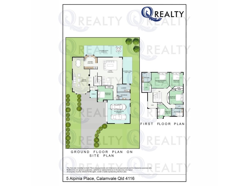 5 Alpinia Place, Calamvale QLD 4116 Floorplan
