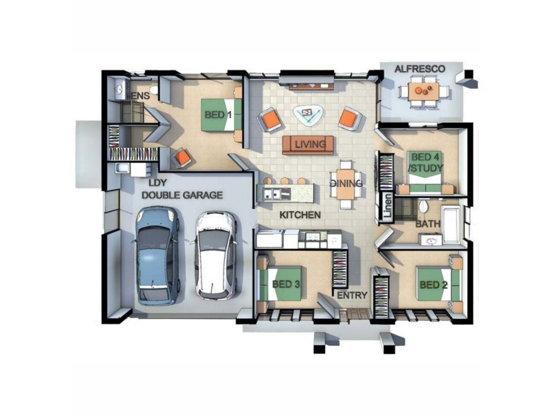 1 Stack Street, Collingwood Park QLD 4301 Floorplan
