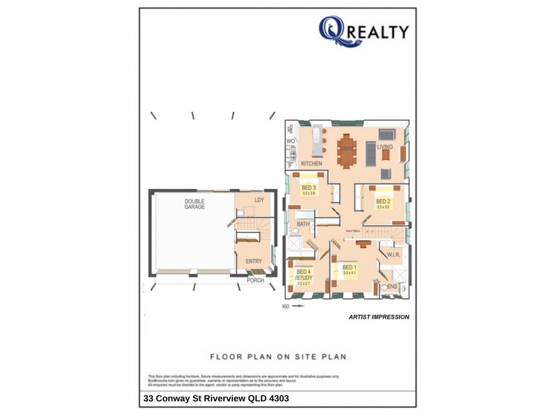 33 Conway Street, Riverview QLD 4303 Floorplan