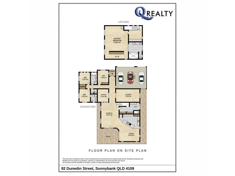 92 Dunedin Street, Sunnybank QLD 4109 Floorplan
