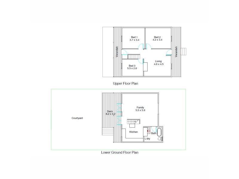 19 Sheriff Street, Petrie Terrace QLD 4000 Floorplan