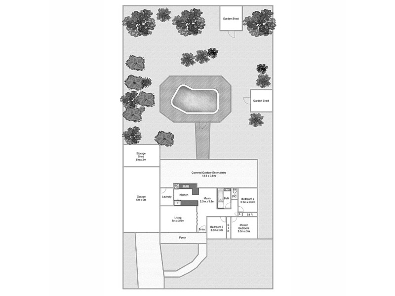 80 Cochrane Street, Camira QLD 4300 Floorplan