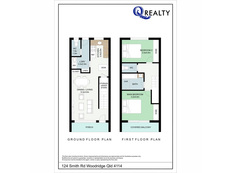 7/124 Smith Road, Woodridge QLD 4114 Floorplan