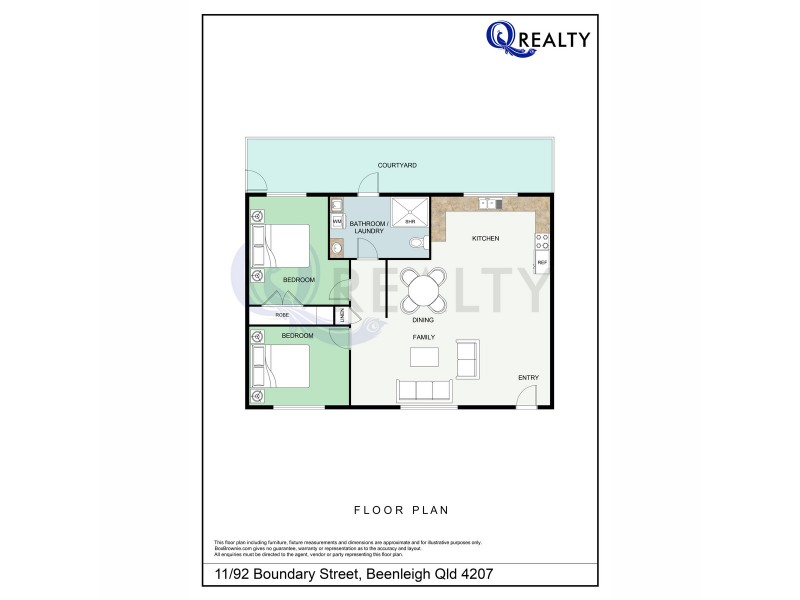 11/92 Boundary Street, Beenleigh QLD 4207 Floorplan