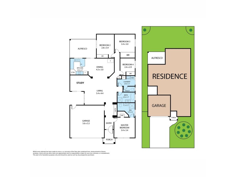 40 Allenby Drive, Meadowbrook QLD 4131 Floorplan