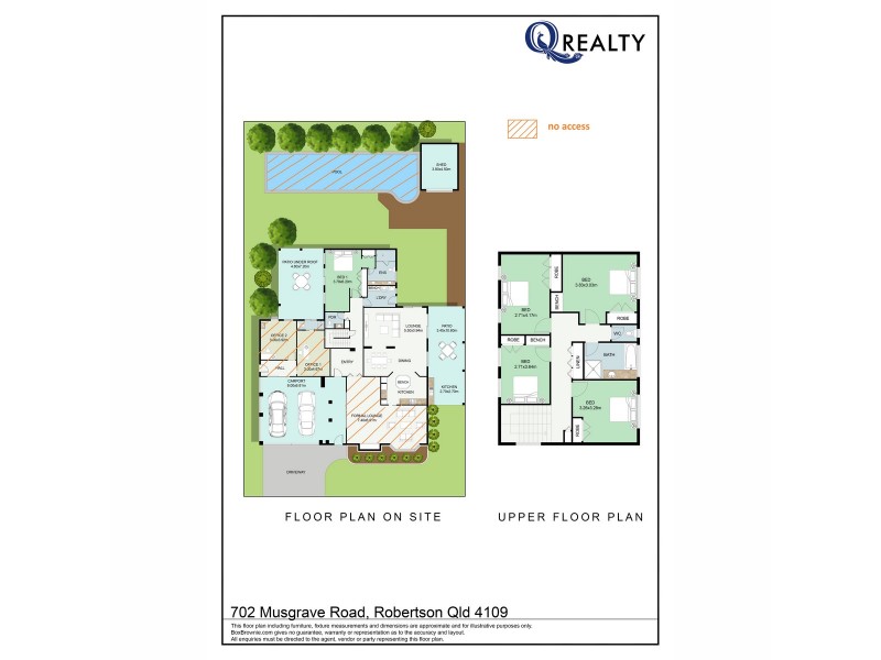 702 Musgrave Road, Robertson QLD 4109 Floorplan