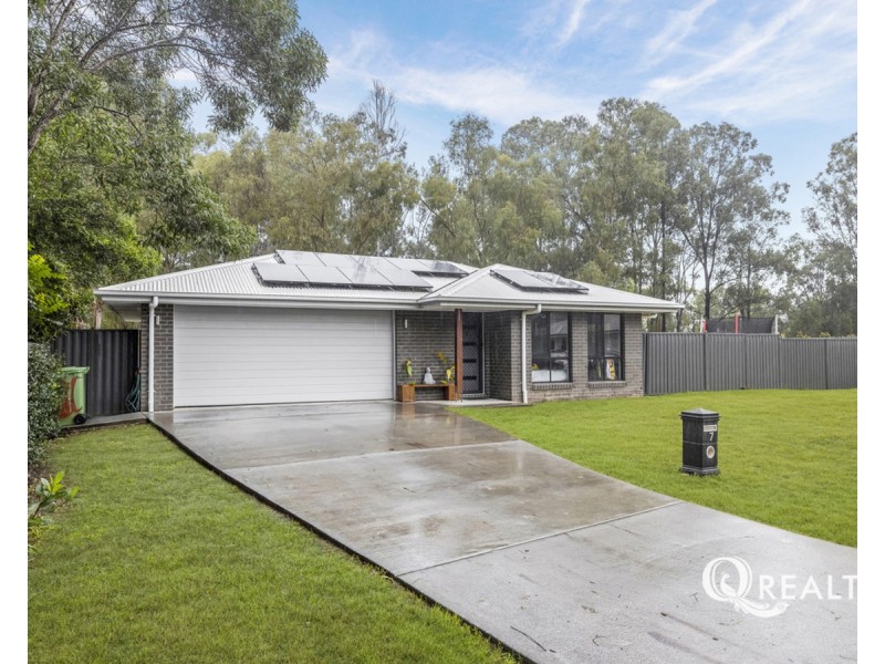 7 Eustelle Drive, Loganlea QLD 4131
