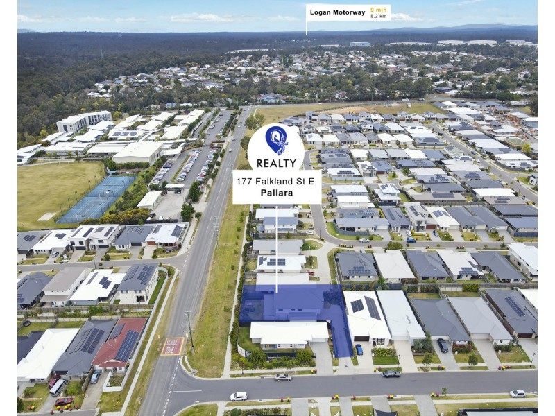 177 Falkland St East Street, Pallara QLD 4110