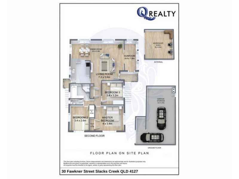 .30 Fawkner Street, Slacks Creek QLD 4127