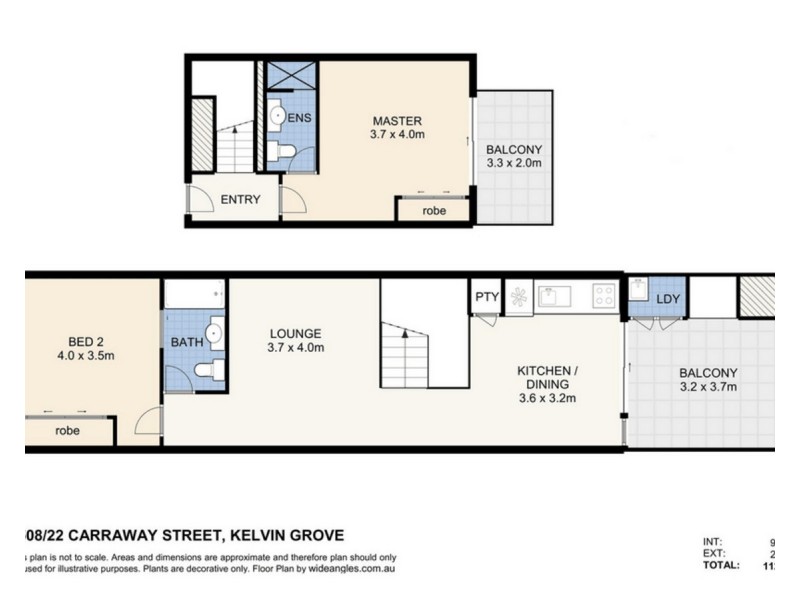 3508/22 Carraway Street, Kelvin Grove QLD 4059