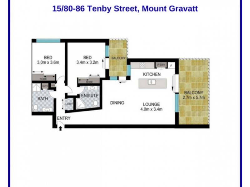 15/80-86 Tenby Street, Mount Gravatt QLD 4122