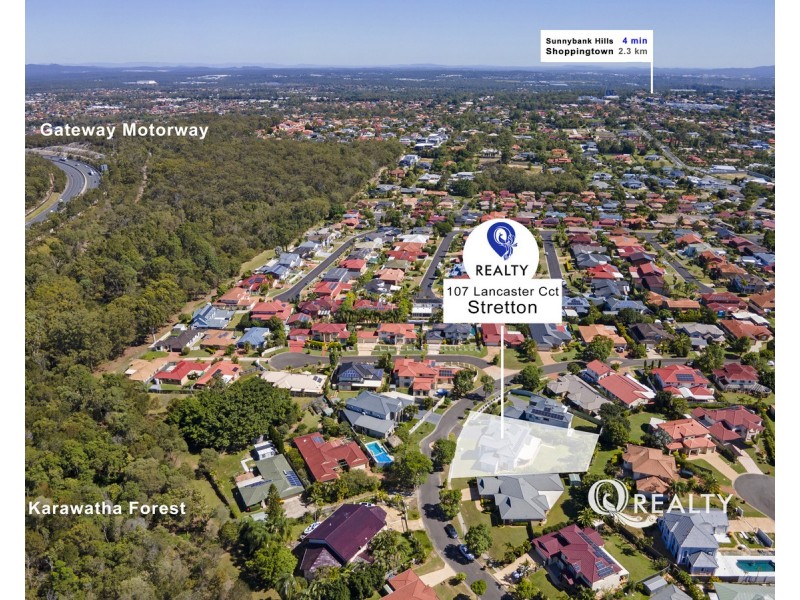 107 Lancaster Circuit, Stretton QLD 4116