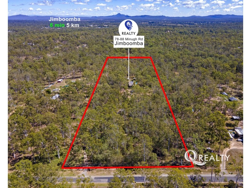 78 – 88 Minugh Road, Jimboomba QLD 4280