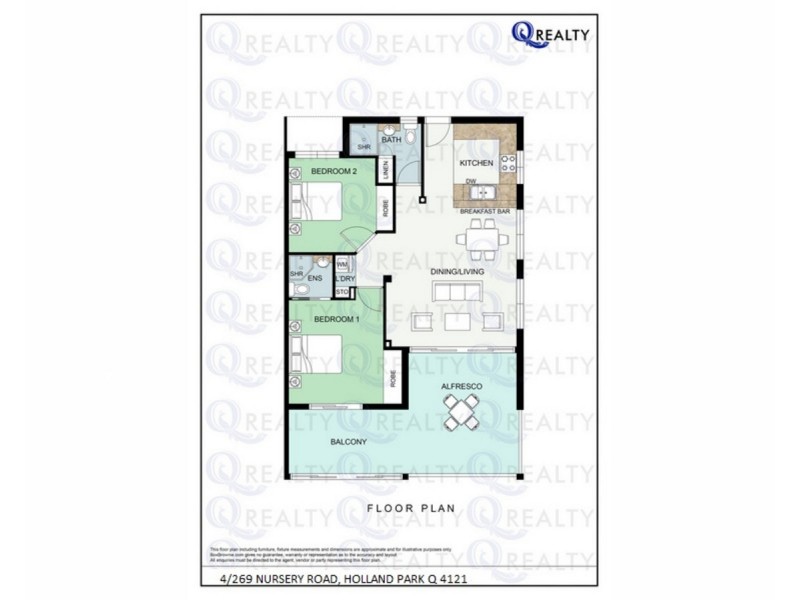 4/269 Nursery Road, Holland Park QLD 4121