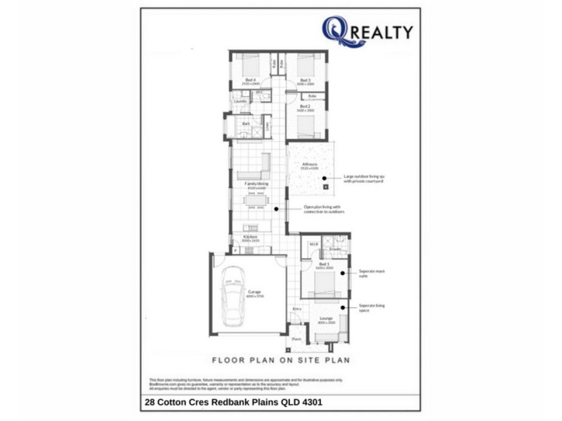 28 Cotton Crescent, Redbank Plains QLD 4301