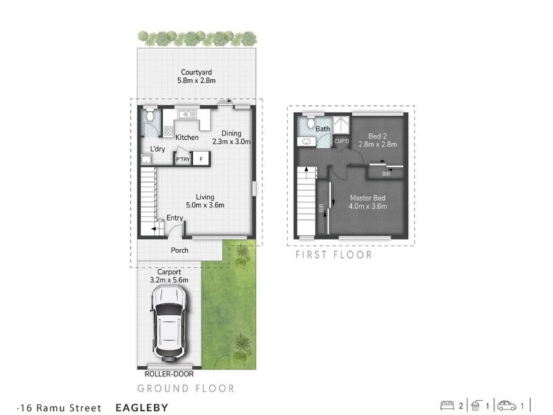 23B/6-16 Ramu Street, Eagleby QLD 4207