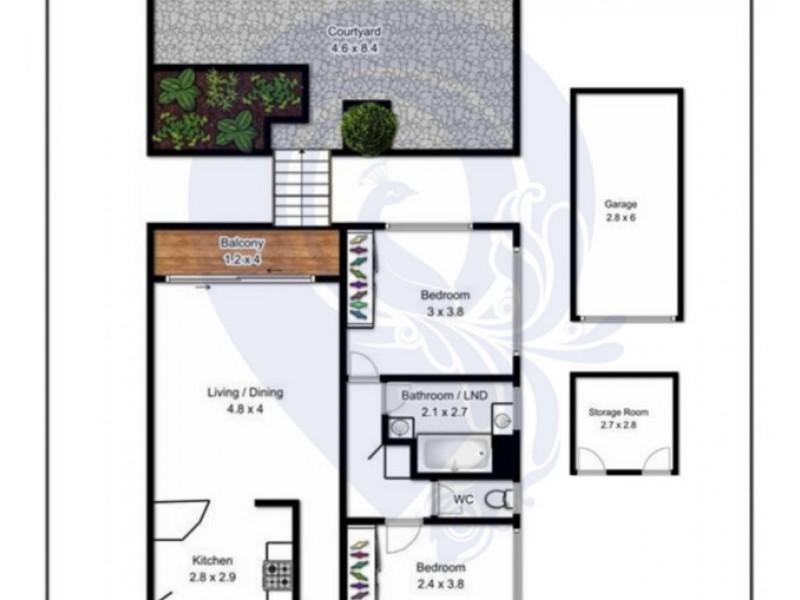 4/32 Gordon Street, Milton QLD 4064