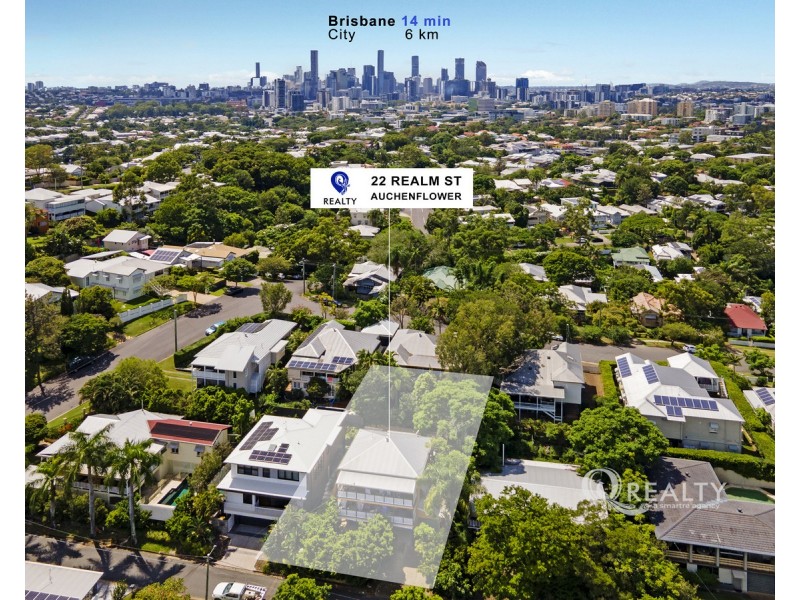 22 Realm Street, Auchenflower QLD 4066