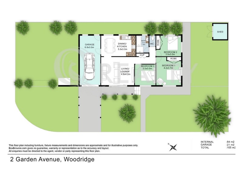 2 Garden Avenue, Woodridge QLD 4114