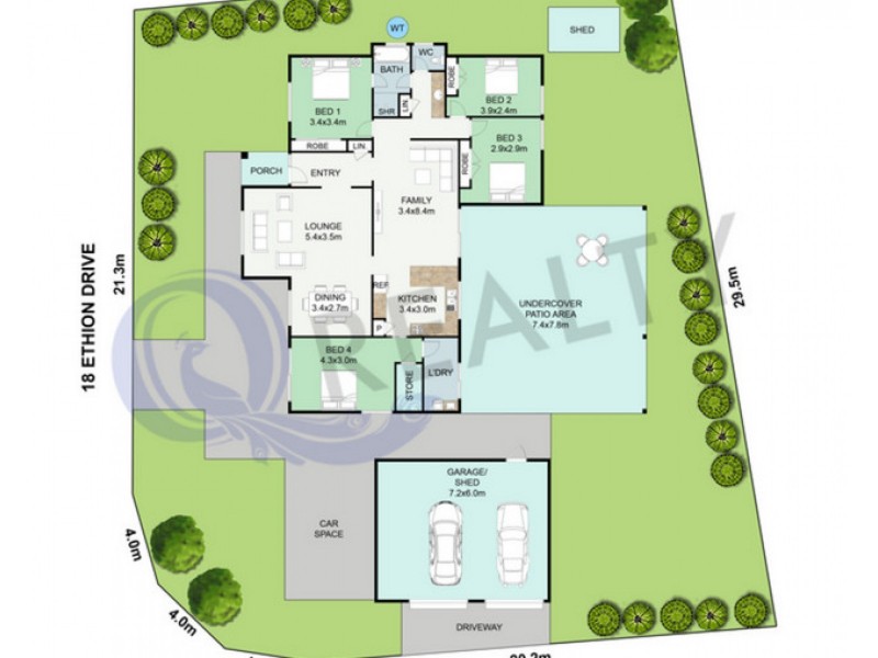 18 Ethion Drive, Regents Park QLD 4118