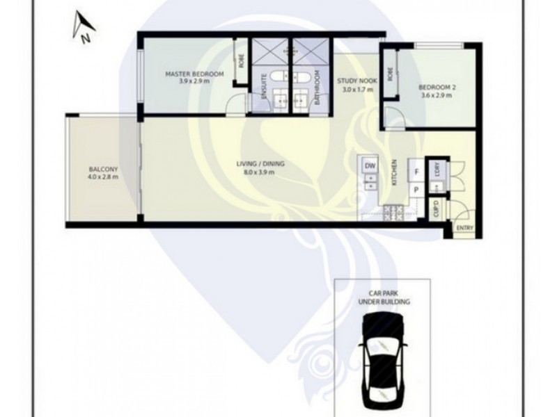 9/40 Redfern Street, Morningside QLD 4170