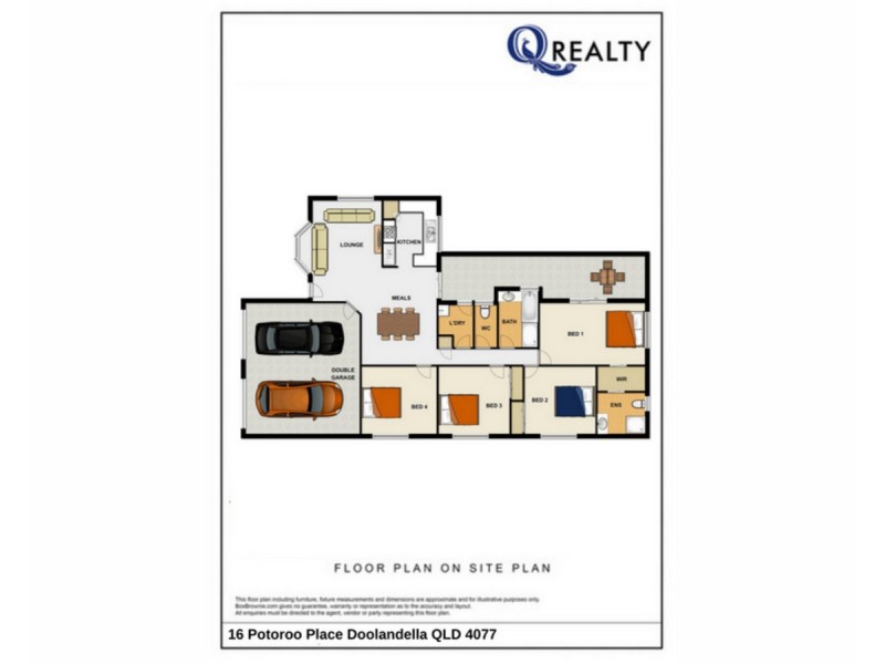 .16 Potoroo Place, Doolandella QLD 4077