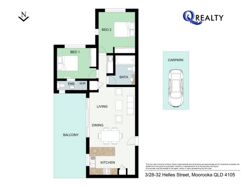 3/28-32 Helles Street, Moorooka QLD 4105